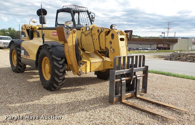 image for item DA2873 2005 Caterpillar TH580B telehandler