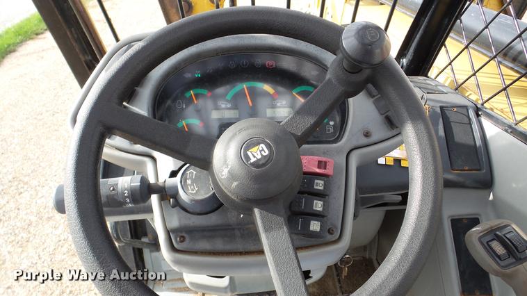 image for item DA2873 2005 Caterpillar TH580B telehandler