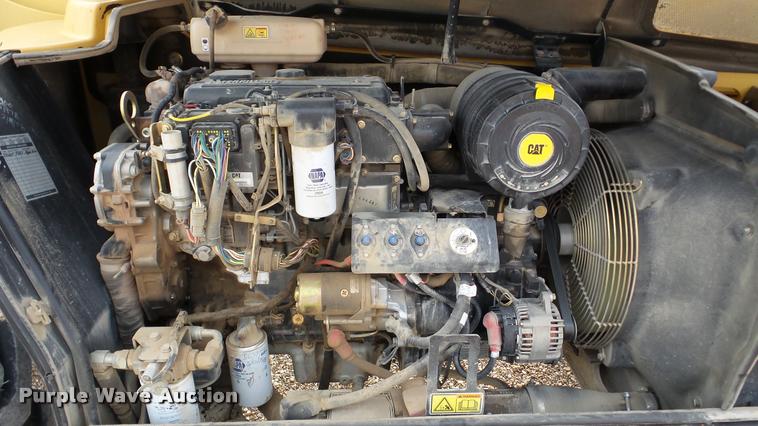 image for item DA2873 2005 Caterpillar TH580B telehandler