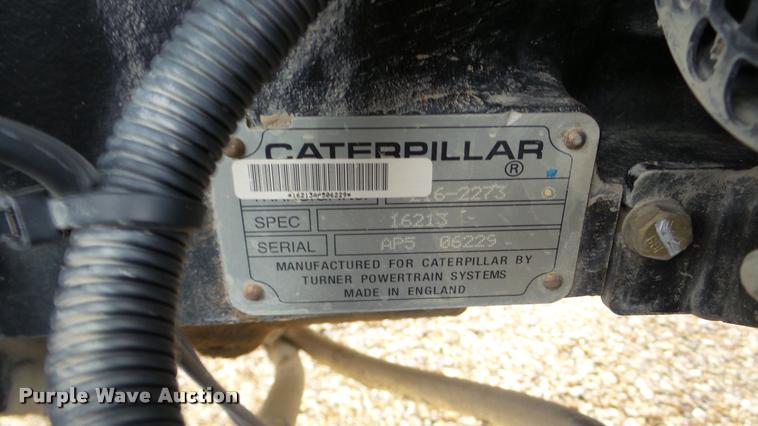 image for item DA2873 2005 Caterpillar TH580B telehandler