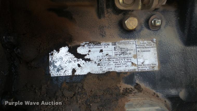 image for item DA2873 2005 Caterpillar TH580B telehandler