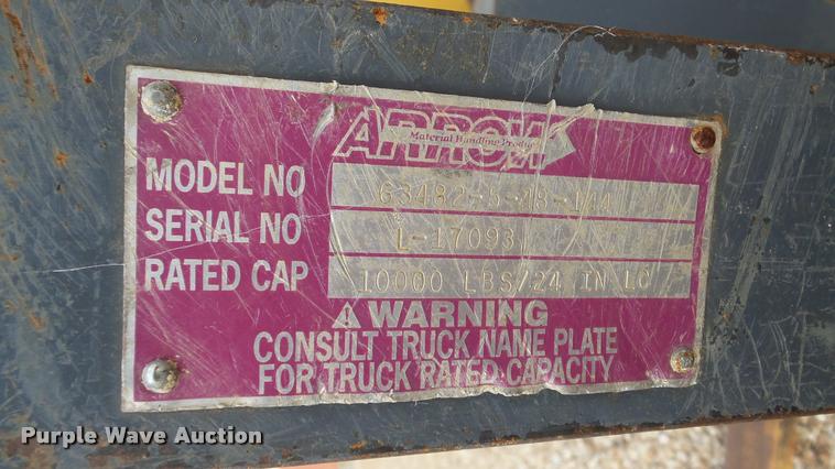 image for item DA2873 2005 Caterpillar TH580B telehandler