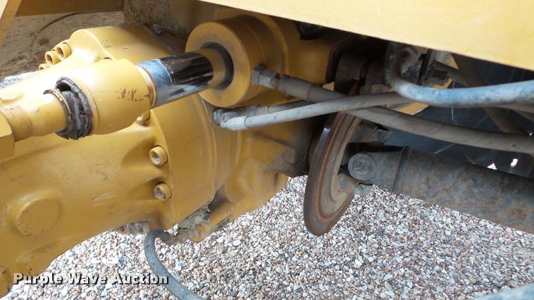 image for item DA2873 2005 Caterpillar TH580B telehandler