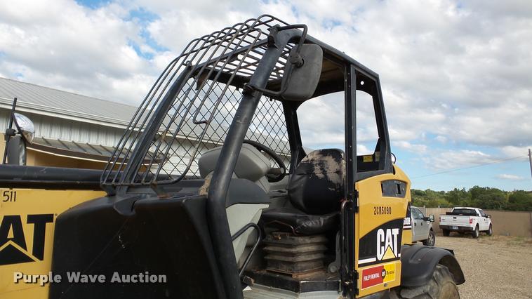 image for item DA2873 2005 Caterpillar TH580B telehandler