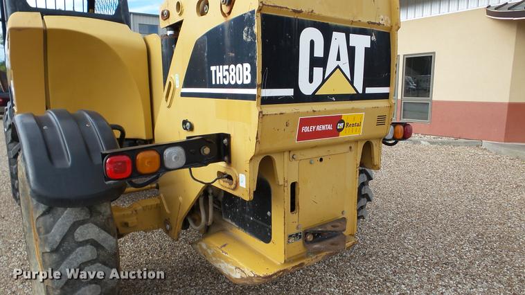 image for item DA2873 2005 Caterpillar TH580B telehandler