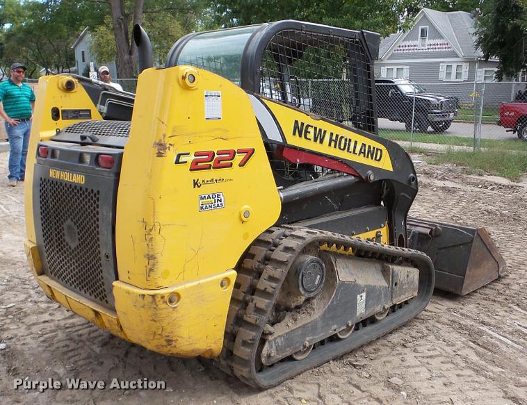 image for item DA2875 2011 New Holland C227 skid steer