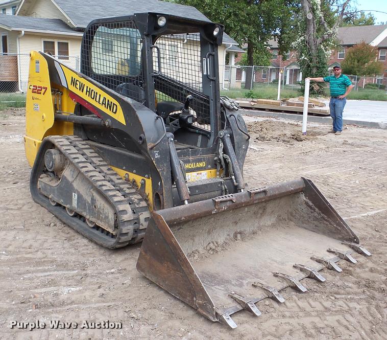 image for item DA2875 2011 New Holland C227 skid steer
