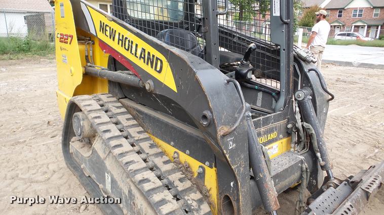 image for item DA2875 2011 New Holland C227 skid steer