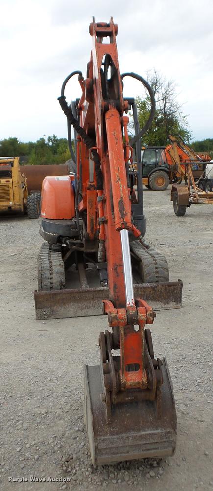 image for item DA2876 Kubota KX91-3 compact excavator
