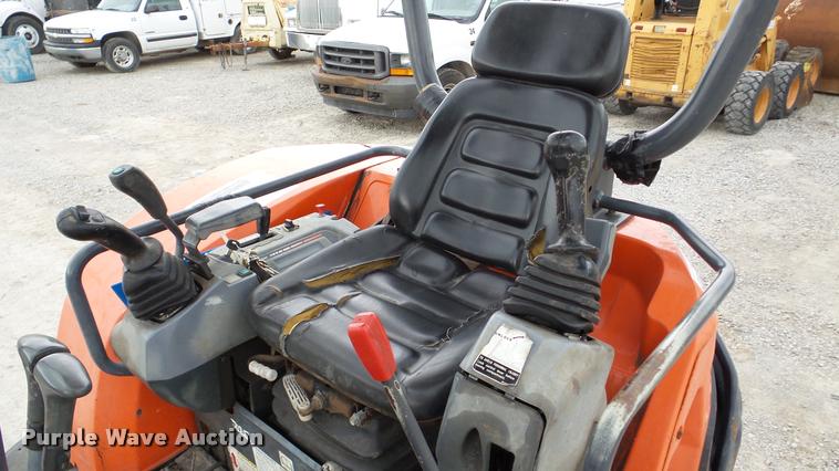 image for item DA2876 Kubota KX91-3 compact excavator