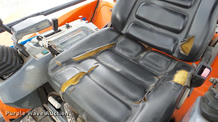 image for item DA2876 Kubota KX91-3 compact excavator