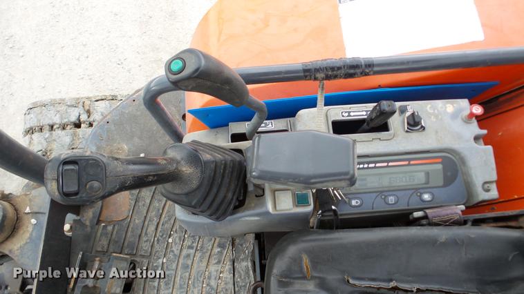 image for item DA2876 Kubota KX91-3 compact excavator