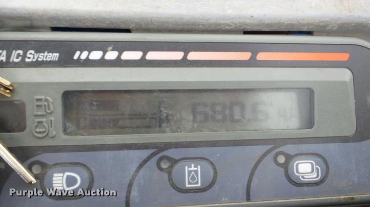 image for item DA2876 Kubota KX91-3 compact excavator