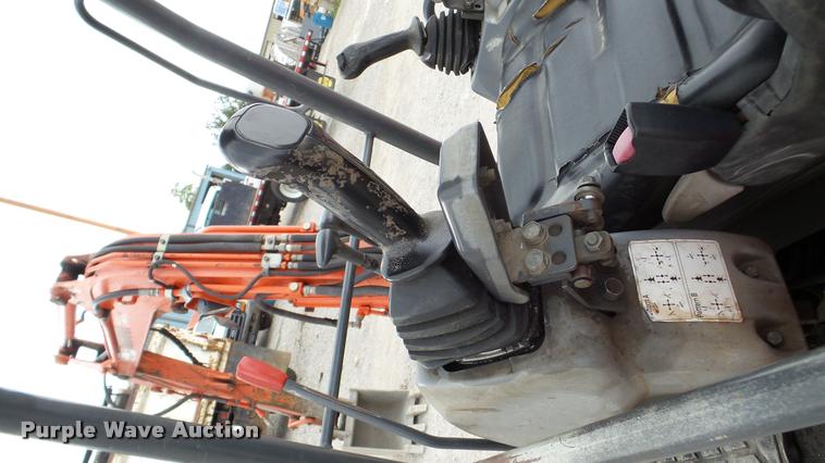 image for item DA2876 Kubota KX91-3 compact excavator