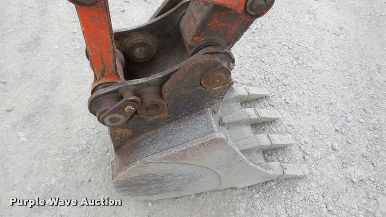 image for item DA2876 Kubota KX91-3 compact excavator