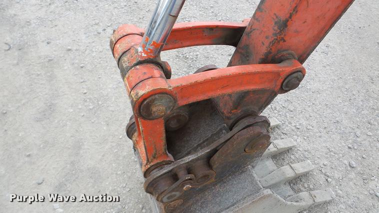 image for item DA2876 Kubota KX91-3 compact excavator