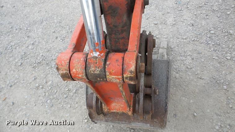 image for item DA2876 Kubota KX91-3 compact excavator