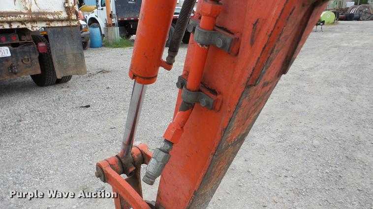image for item DA2876 Kubota KX91-3 compact excavator