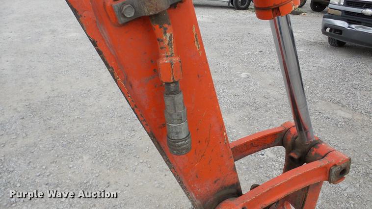 image for item DA2876 Kubota KX91-3 compact excavator