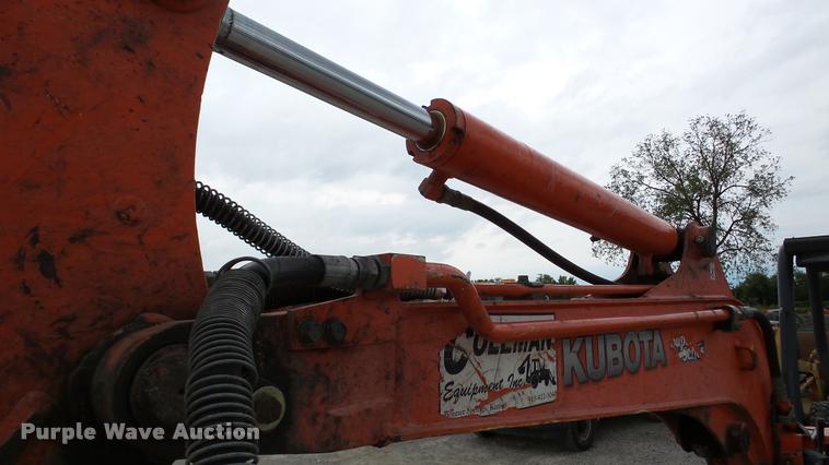 image for item DA2876 Kubota KX91-3 compact excavator