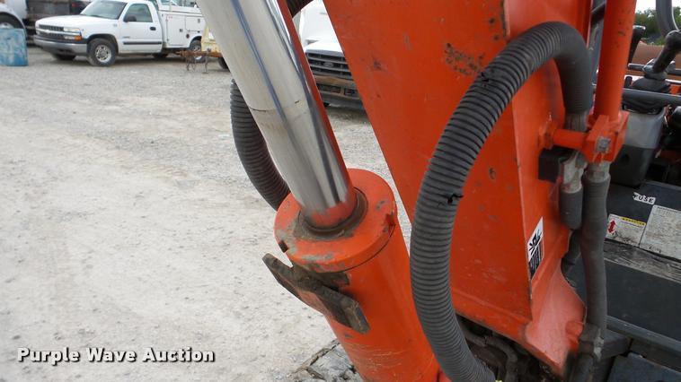 image for item DA2876 Kubota KX91-3 compact excavator