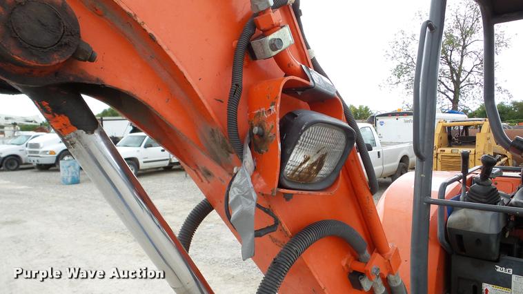 image for item DA2876 Kubota KX91-3 compact excavator