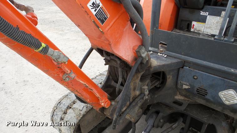 image for item DA2876 Kubota KX91-3 compact excavator