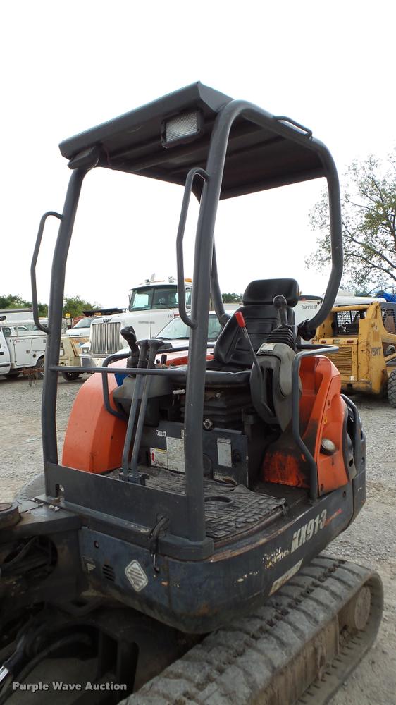 image for item DA2876 Kubota KX91-3 compact excavator