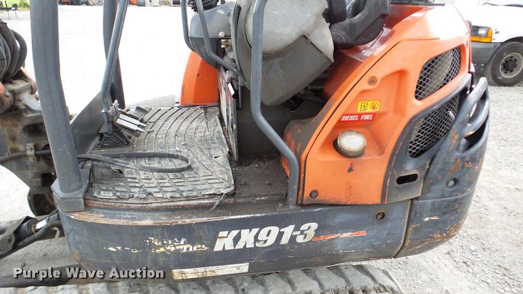 image for item DA2876 Kubota KX91-3 compact excavator