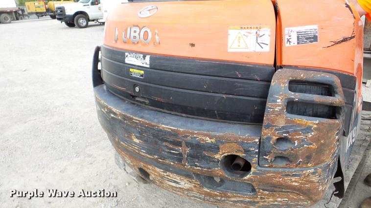 image for item DA2876 Kubota KX91-3 compact excavator