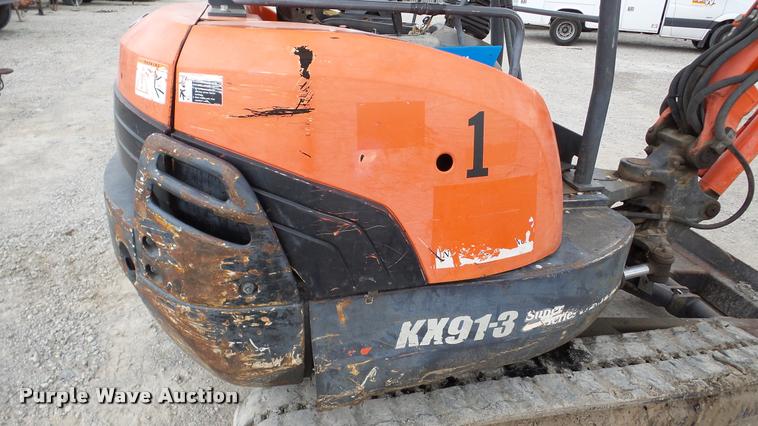 image for item DA2876 Kubota KX91-3 compact excavator
