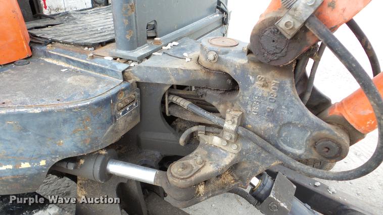 image for item DA2876 Kubota KX91-3 compact excavator