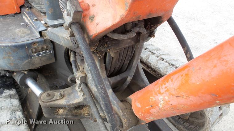 image for item DA2876 Kubota KX91-3 compact excavator