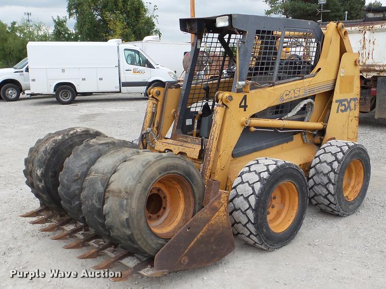 image for item DA2878 1999 Case 75XT skid steer