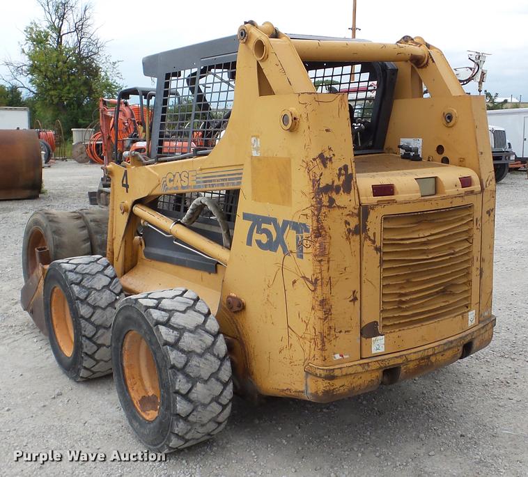 image for item DA2878 1999 Case 75XT skid steer