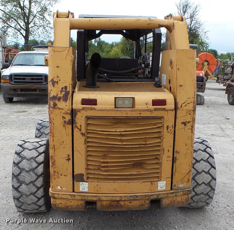 image for item DA2878 1999 Case 75XT skid steer