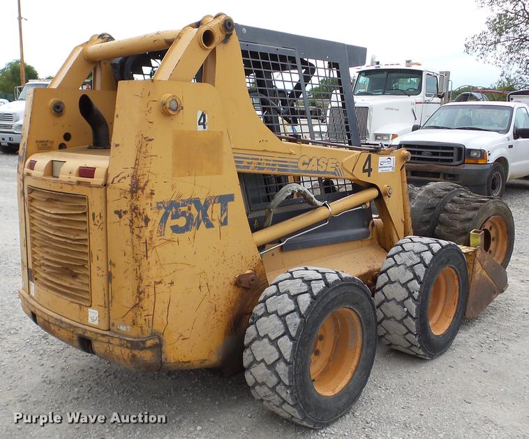 image for item DA2878 1999 Case 75XT skid steer