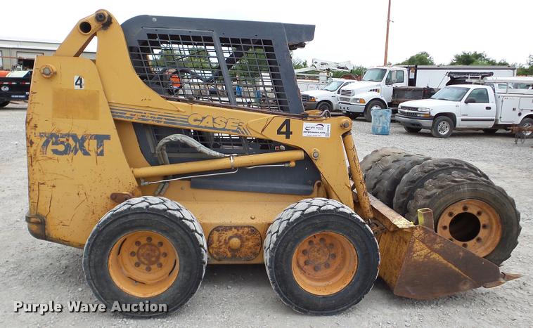 image for item DA2878 1999 Case 75XT skid steer