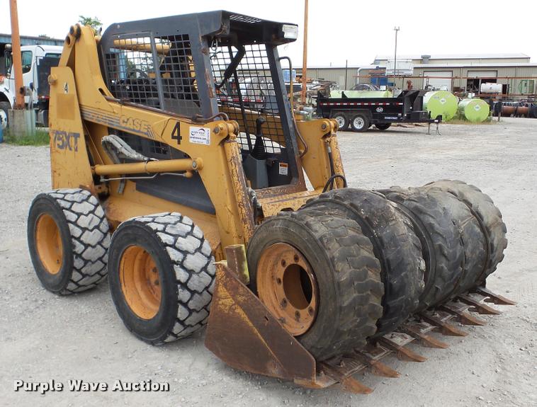 image for item DA2878 1999 Case 75XT skid steer