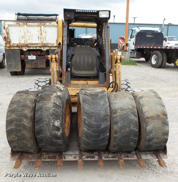 image for item DA2878 1999 Case 75XT skid steer