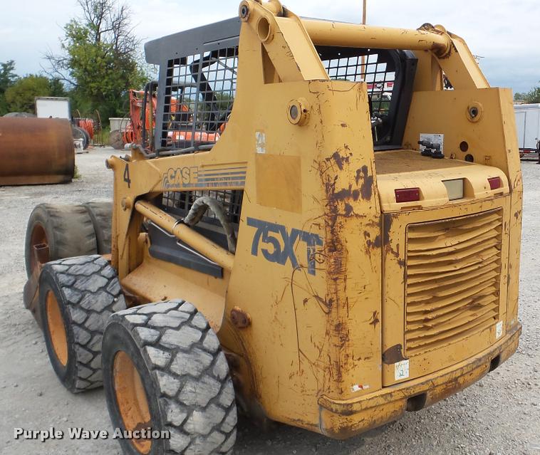image for item DA2878 1999 Case 75XT skid steer