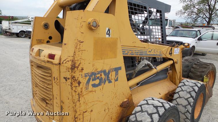 image for item DA2878 1999 Case 75XT skid steer
