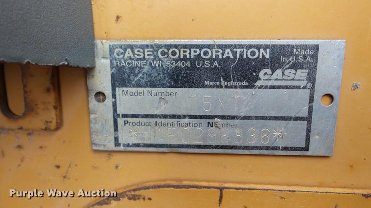 image for item DA2878 1999 Case 75XT skid steer