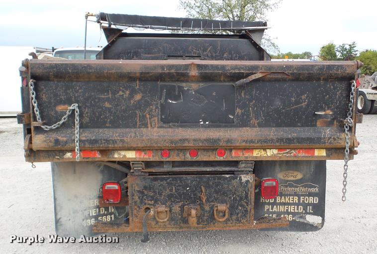 image for item DA2884 2005 Ford F450 Super Duty dump truck