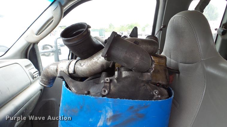 image for item DA2884 2005 Ford F450 Super Duty dump truck