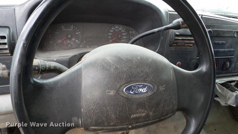 image for item DA2884 2005 Ford F450 Super Duty dump truck