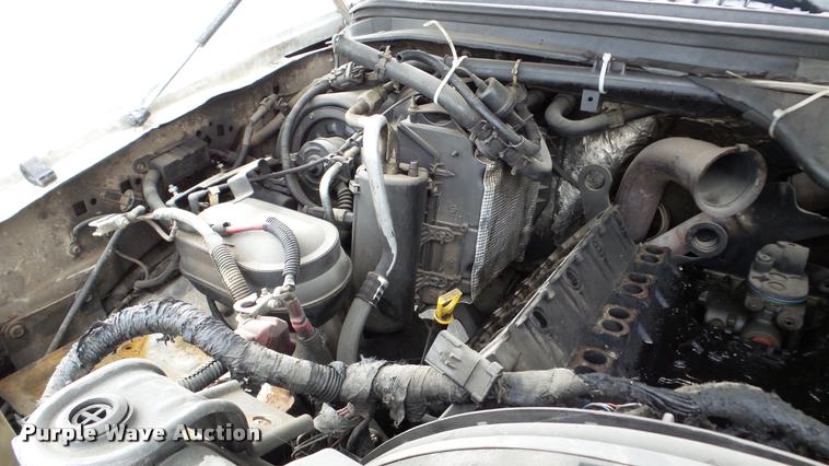 image for item DA2884 2005 Ford F450 Super Duty dump truck