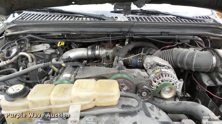 image for item DA2889 2002 Ford F550 Super Duty bucket truck