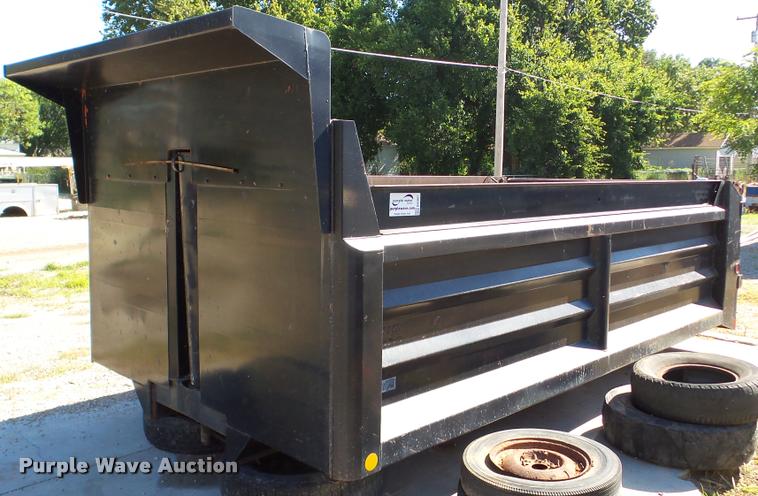 image for item DA2897 Crysteel dump bed