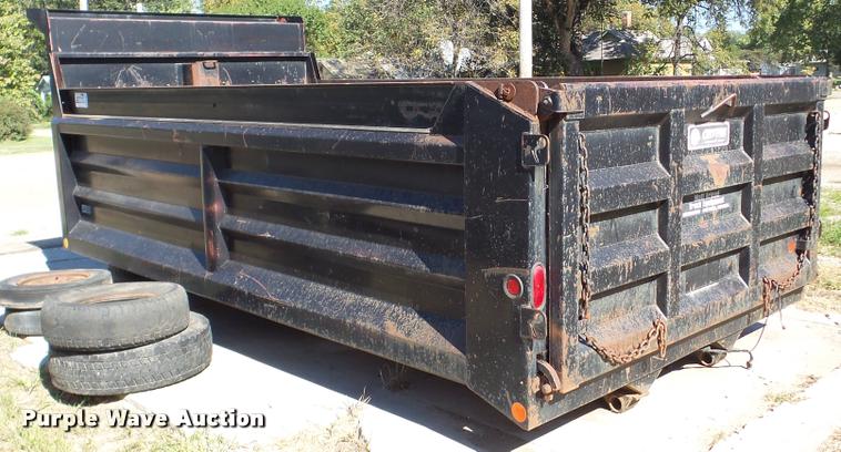 image for item DA2897 Crysteel dump bed